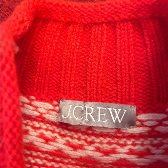 J. Crew Fair Isle 2025 Rollneck™ sweater in vintage wool - Picture 5 of 5